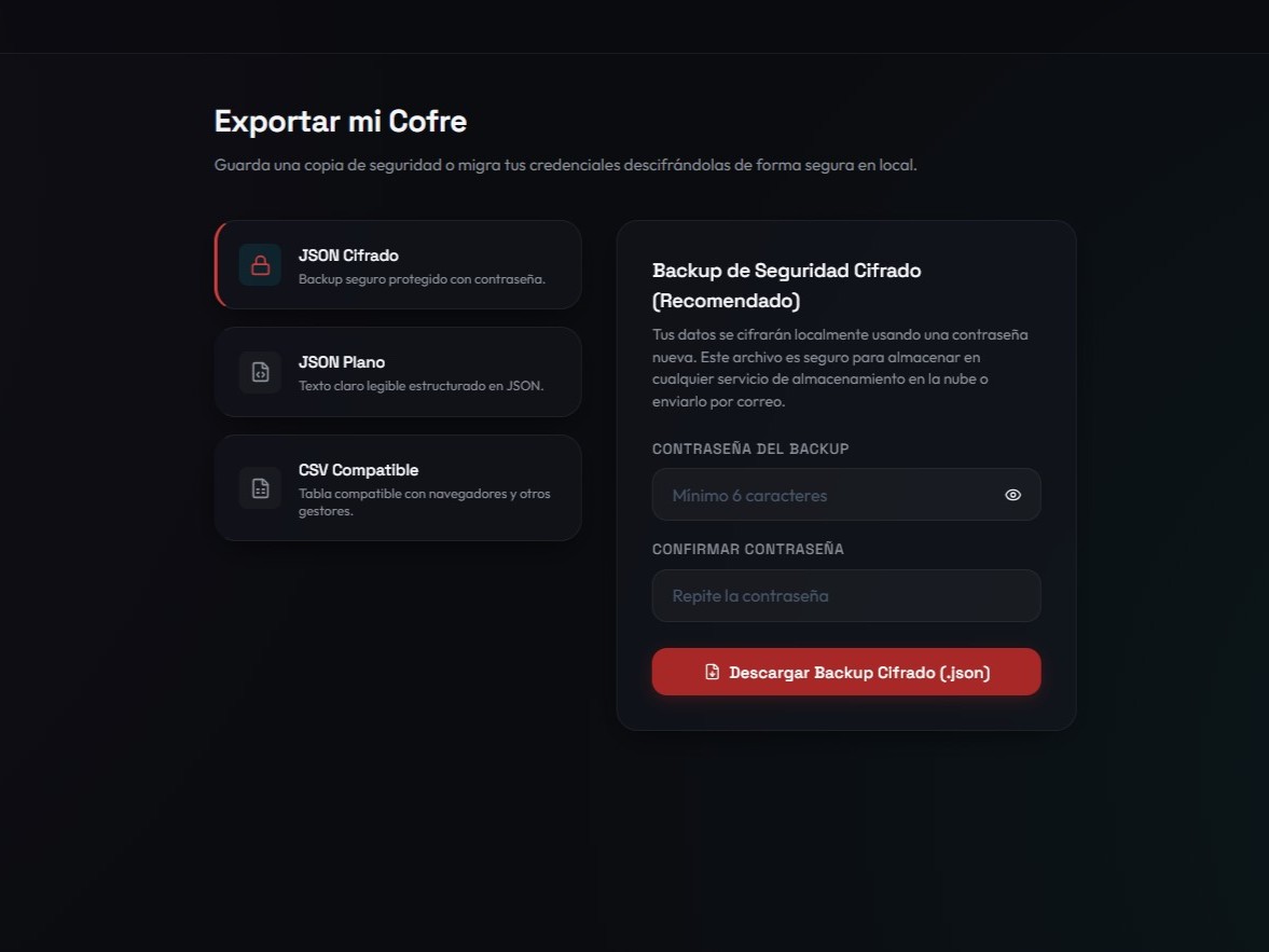 Copia de seguridad