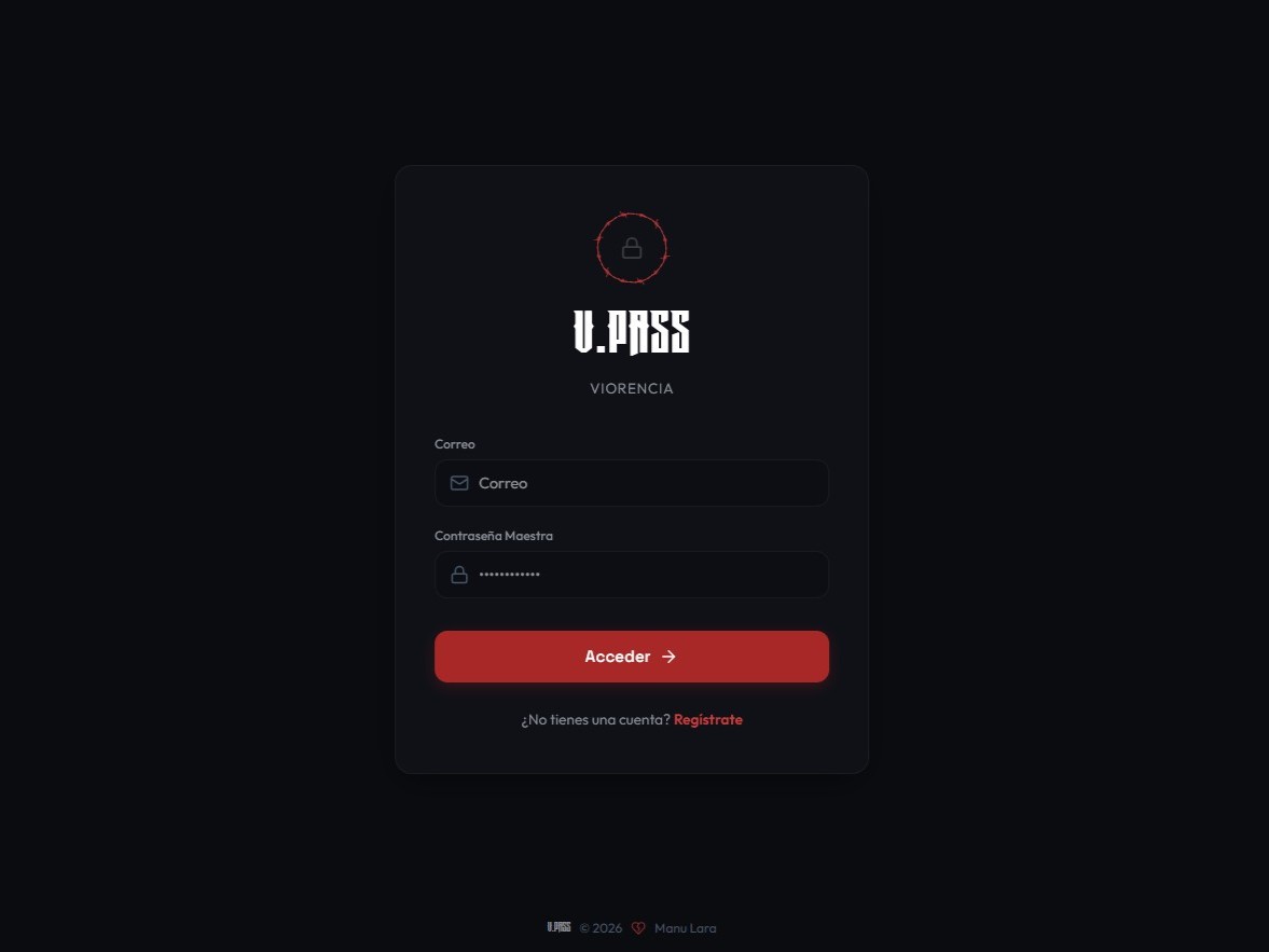 v.Pass Login