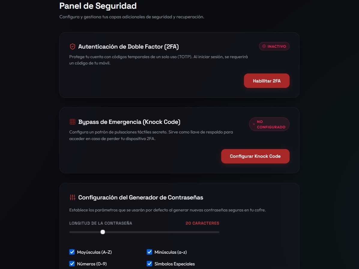 Gestor de secretos